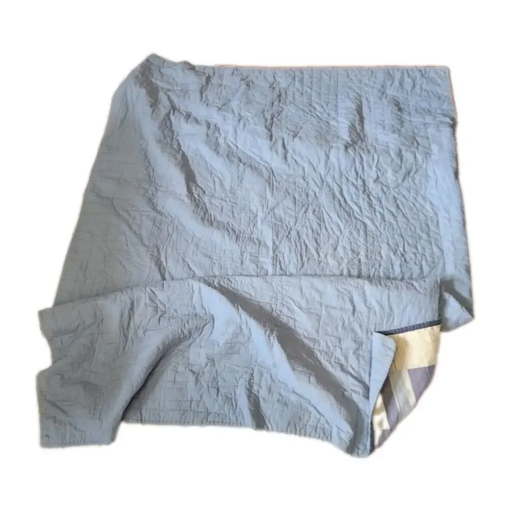 Vtg Patchwork Quilt Pottery Barn Kids Baseball Twin Comforter 90s Kids Bedroom